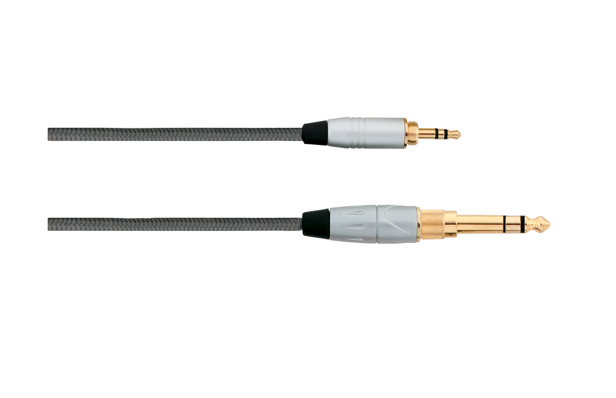 Carson | YHQ2 | 6 ft Audio Cable | Grey Carson | YHQ2 | 6 ft Audio Cable | Grey